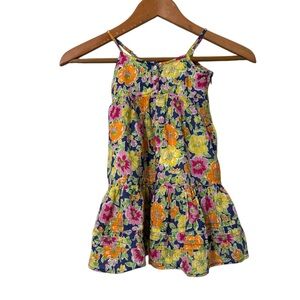 Polo Ralph Lauren Floral Dress with Spaghetti Straps 3T